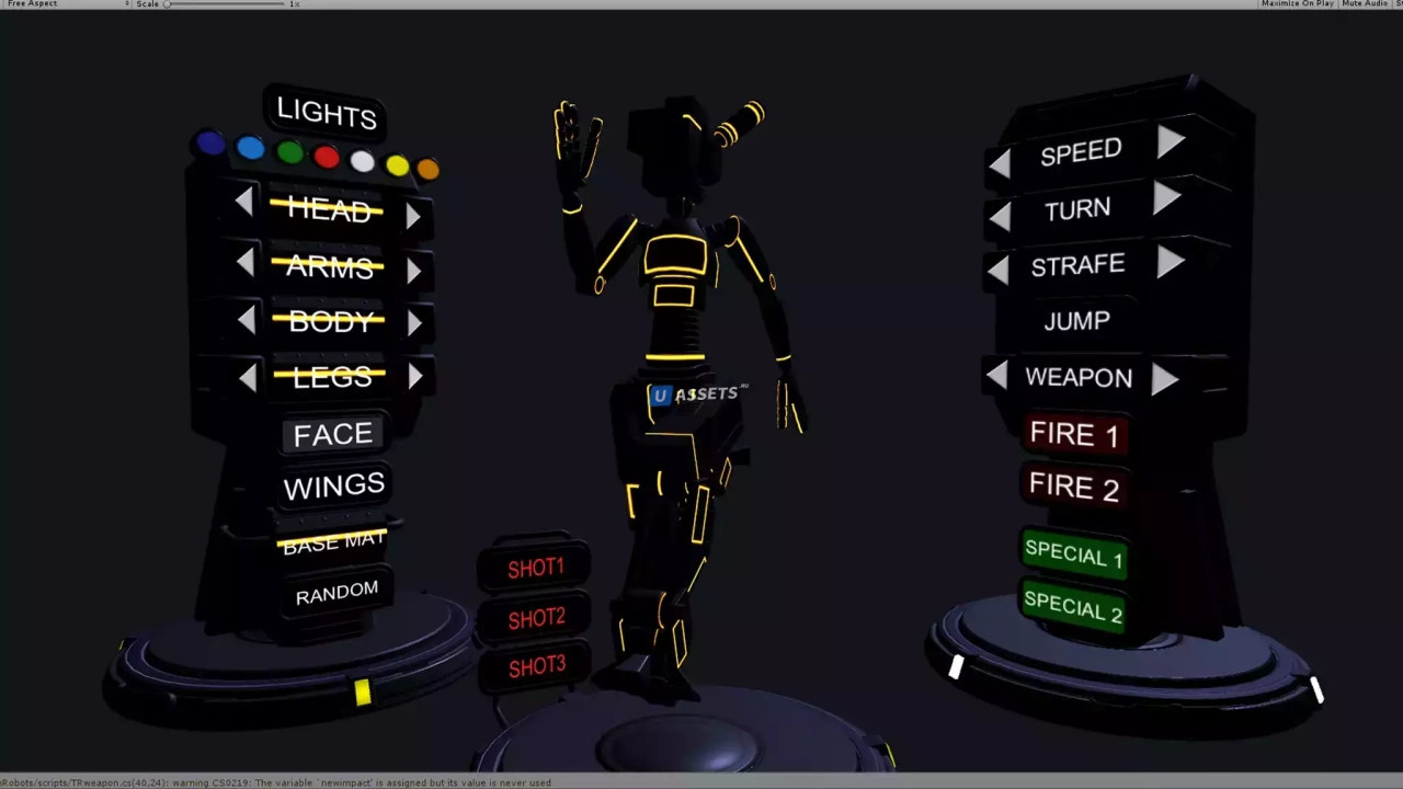 Screenshot #4 - Toon robots