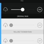 Screenshot #1 - RAINING.FM 2.1