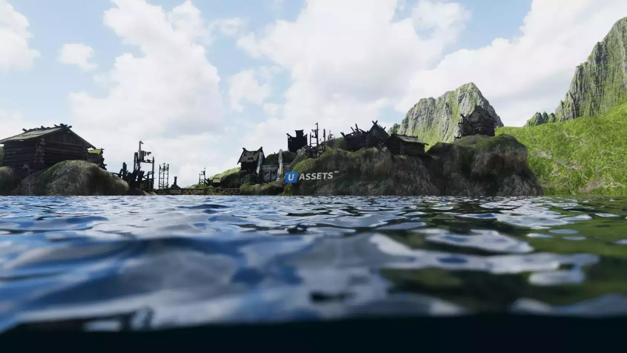 Screenshot #2 - KWS Water System (Standard Rendering)