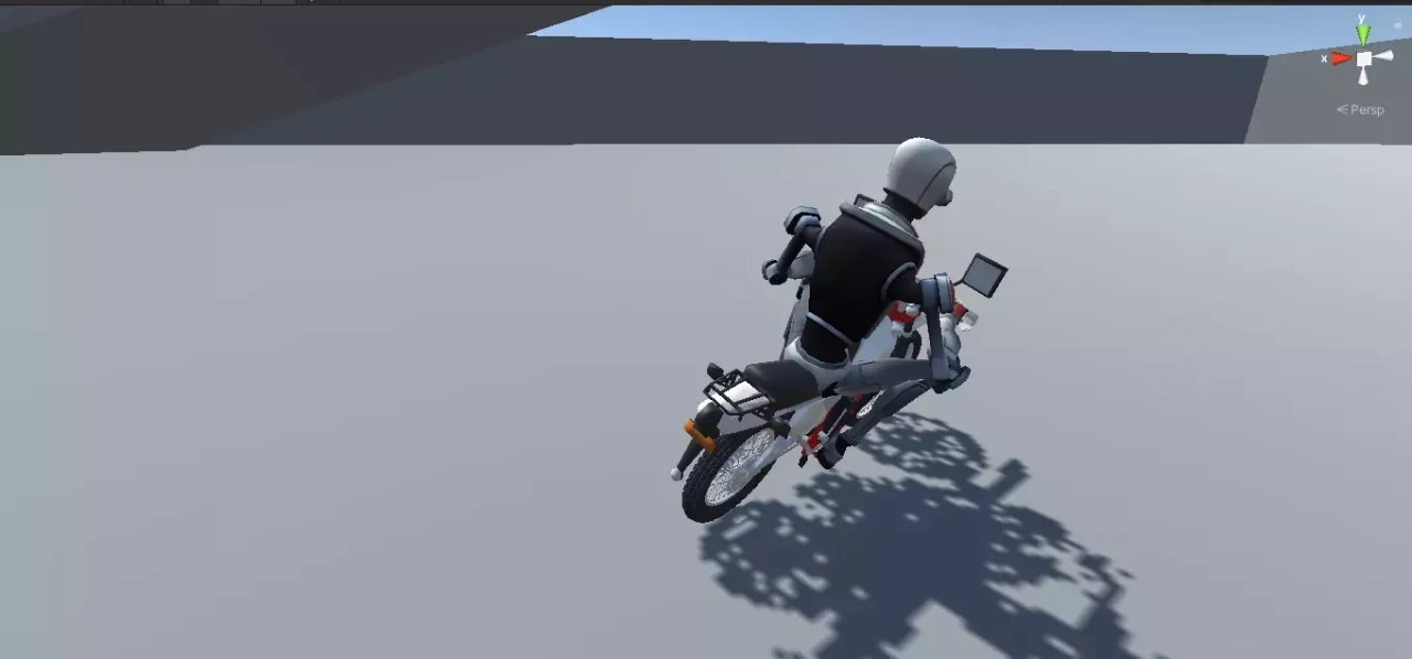 Screenshot #2 - Realistic Motorcycle Physics HD