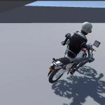 Screenshot #2 - Realistic Motorcycle Physics HD