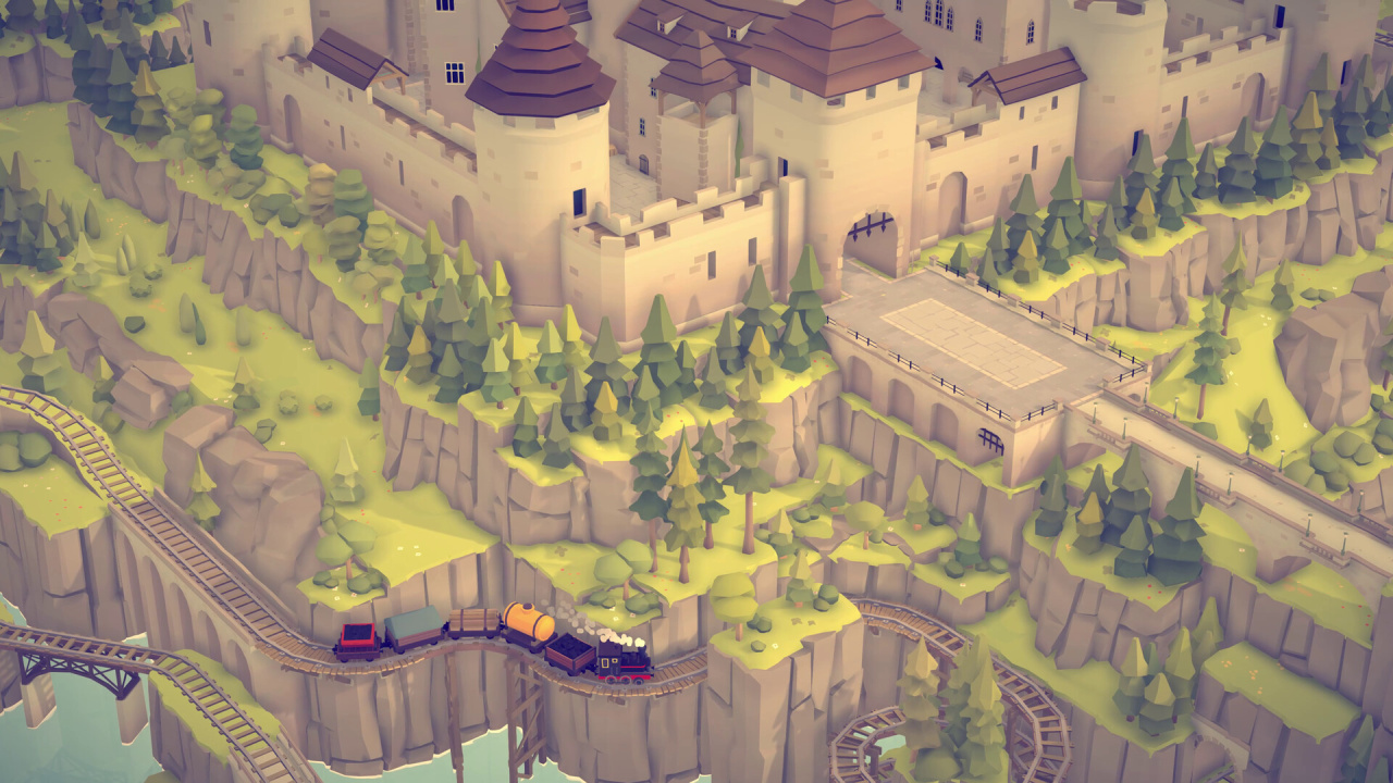 Screenshot #11 - Islands and Trains