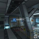 Screenshot #2 - Scifi Level Kit