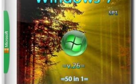 Windows 7 SP1 50 in 1 KottoSOFT x64 v.26