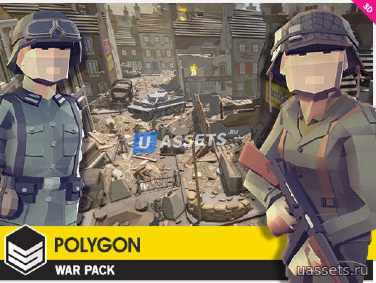 Screenshot #1 - POLYGON - War Pack