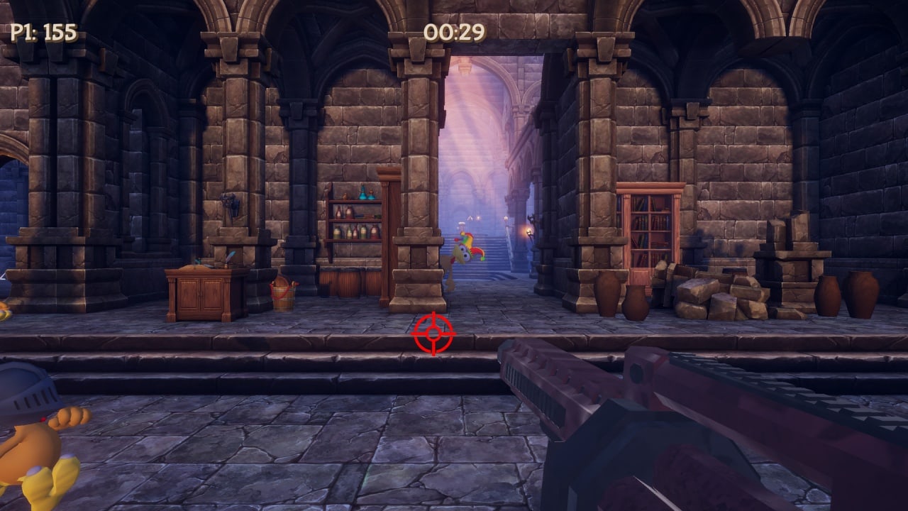 Screenshot #2 - Crazy Chicken Xtreme