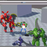 Screenshot #2 - Toon robots