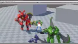 Screenshot #2 - Toon robots