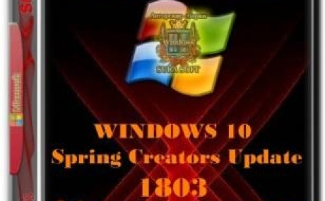 Windows 10 1803 Spring Creators Update SU®A SOFT [2in4,2in3]