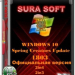 Windows 10 (1803) Spring Creators Update SU®A SOFT [2in4,2in3] x86 x64 (Официальная версия)