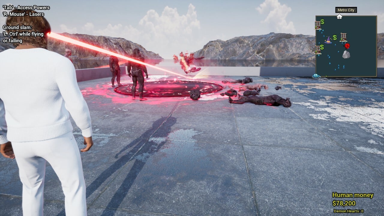 Screenshot #5 - Jesus Christ Simulator