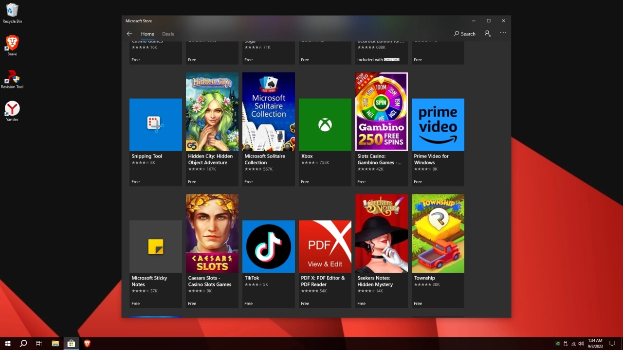 Screenshot #13 - Windows 10 Pro 22H2 Build 19045.3324 x64 ReviOS