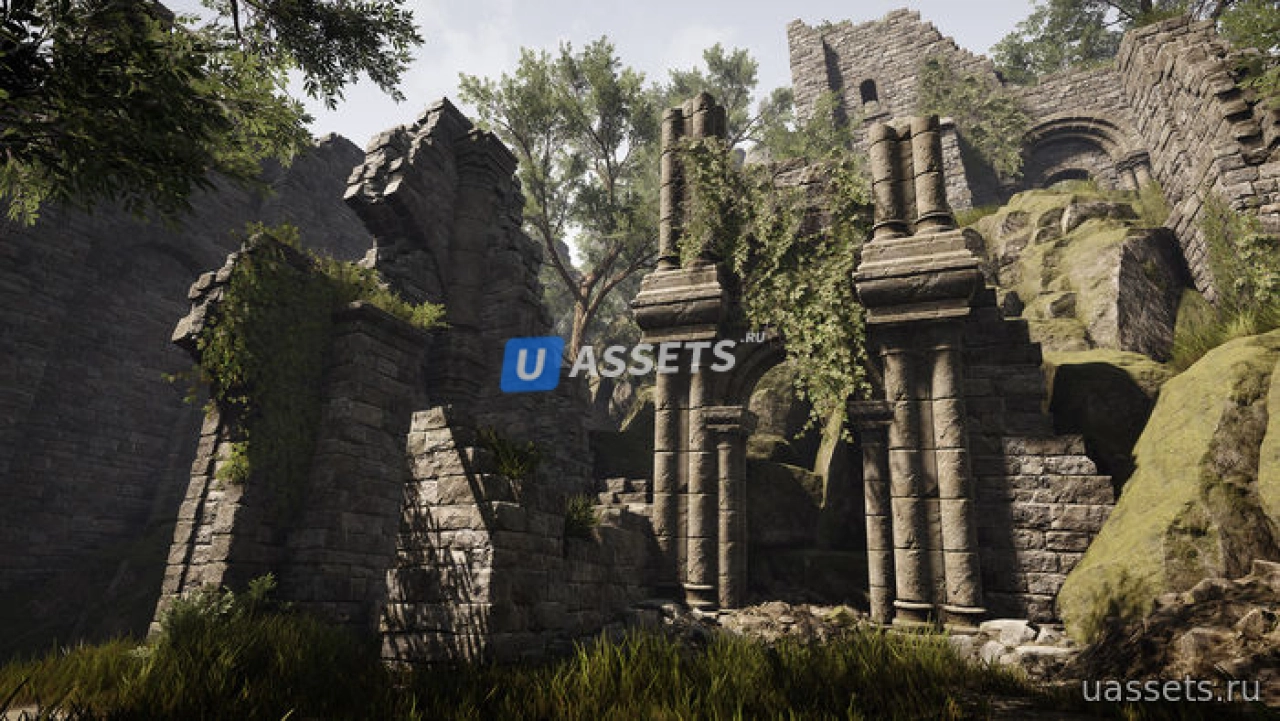 Screenshot #3 - Lordenfel: Castles & Dungeons RPG Pack
