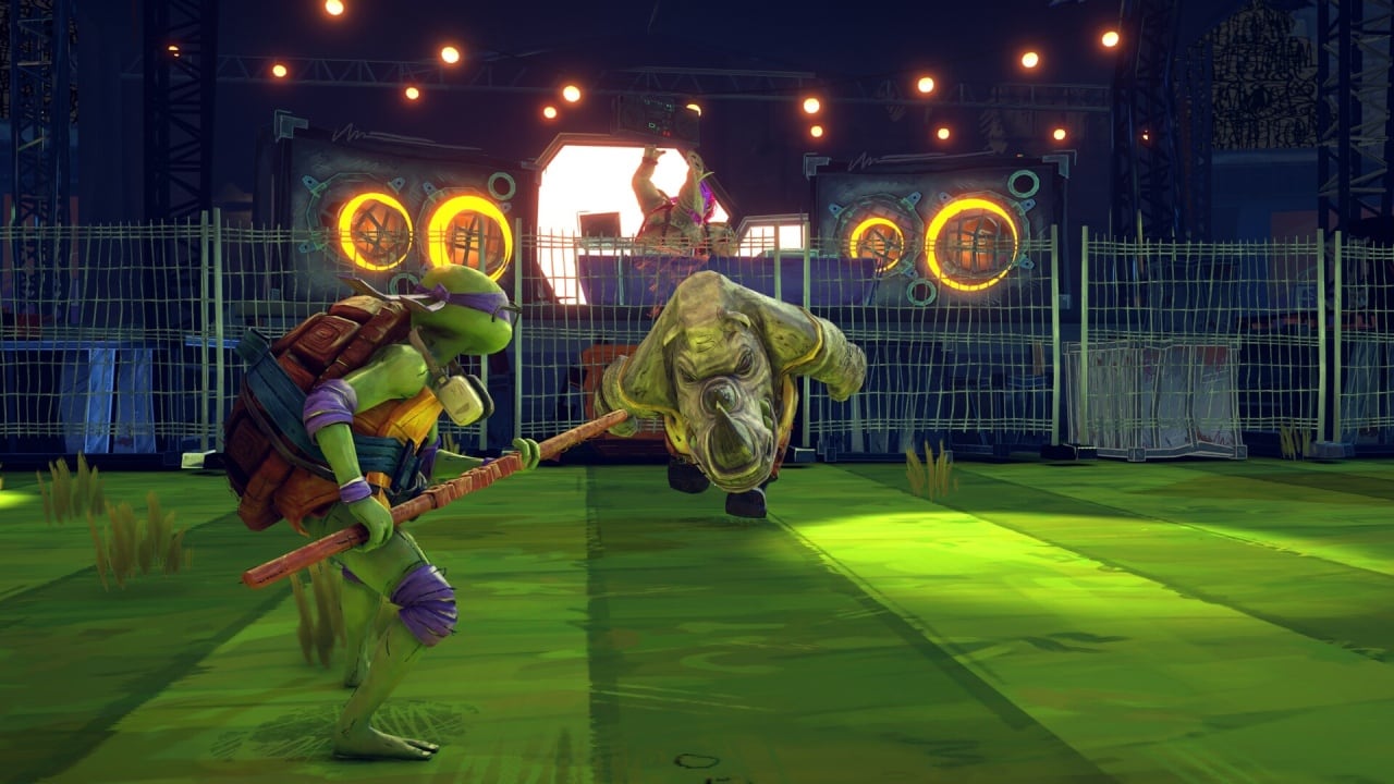 Screenshot #2 - Teenage Mutant Ninja Turtles: Mutants Unleashed