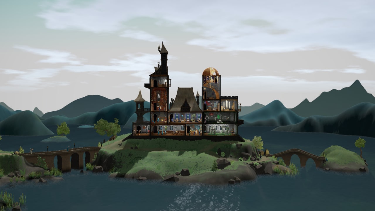 Screenshot #1 - Spellcaster University