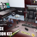 Police Station Interior Exterior Kit