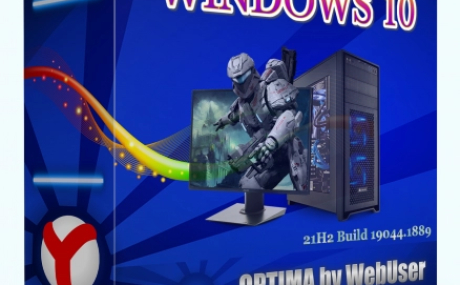 Windows 10 Pro_Optima x64bit v1 by WebUser
