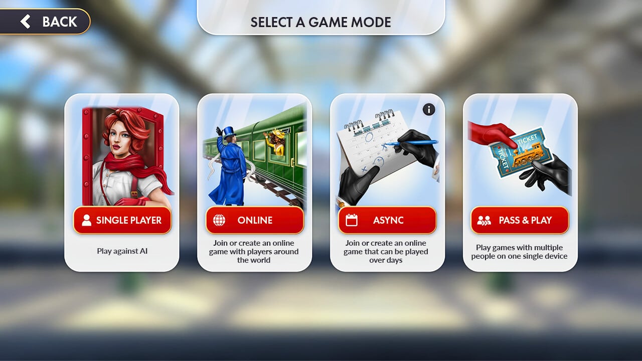 Screenshot #3 - Ticket to Ride
