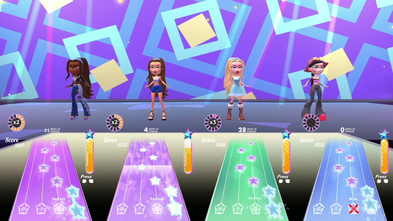 Screenshot #2 - Bratz Rhythm and Style