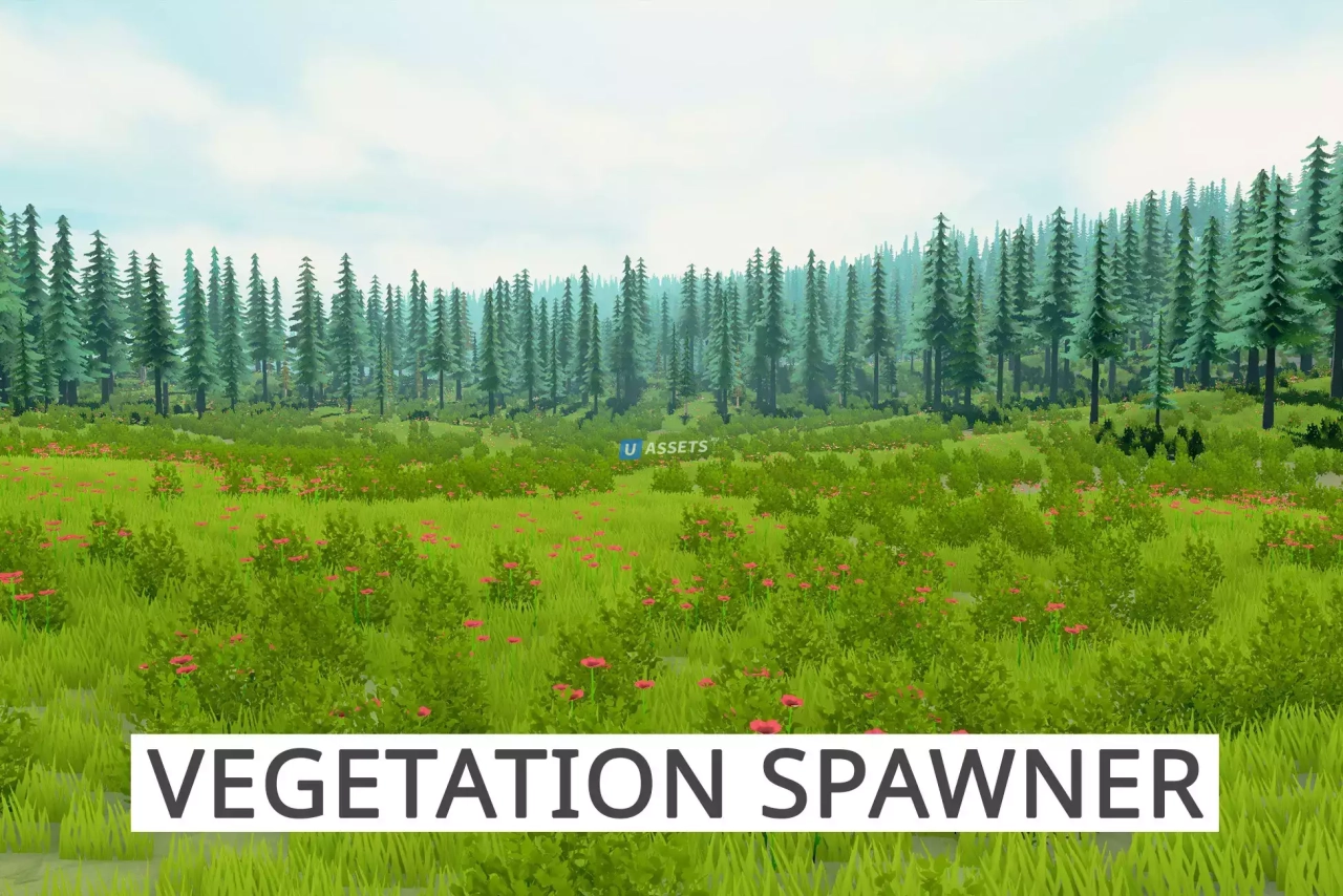 Screenshot #1 - Vegetation Spawner