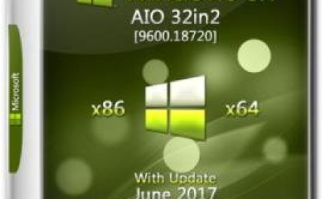 Windows 8.1 with Update [9600.18720] (x86-x64) AIO