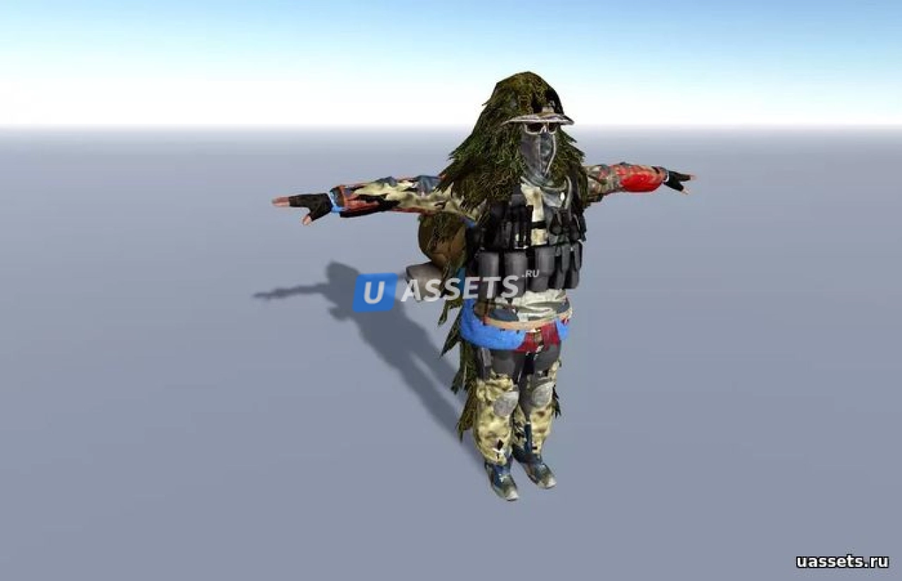 Screenshot #4 - Customized Characters