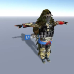 Screenshot #4 - Customized Characters