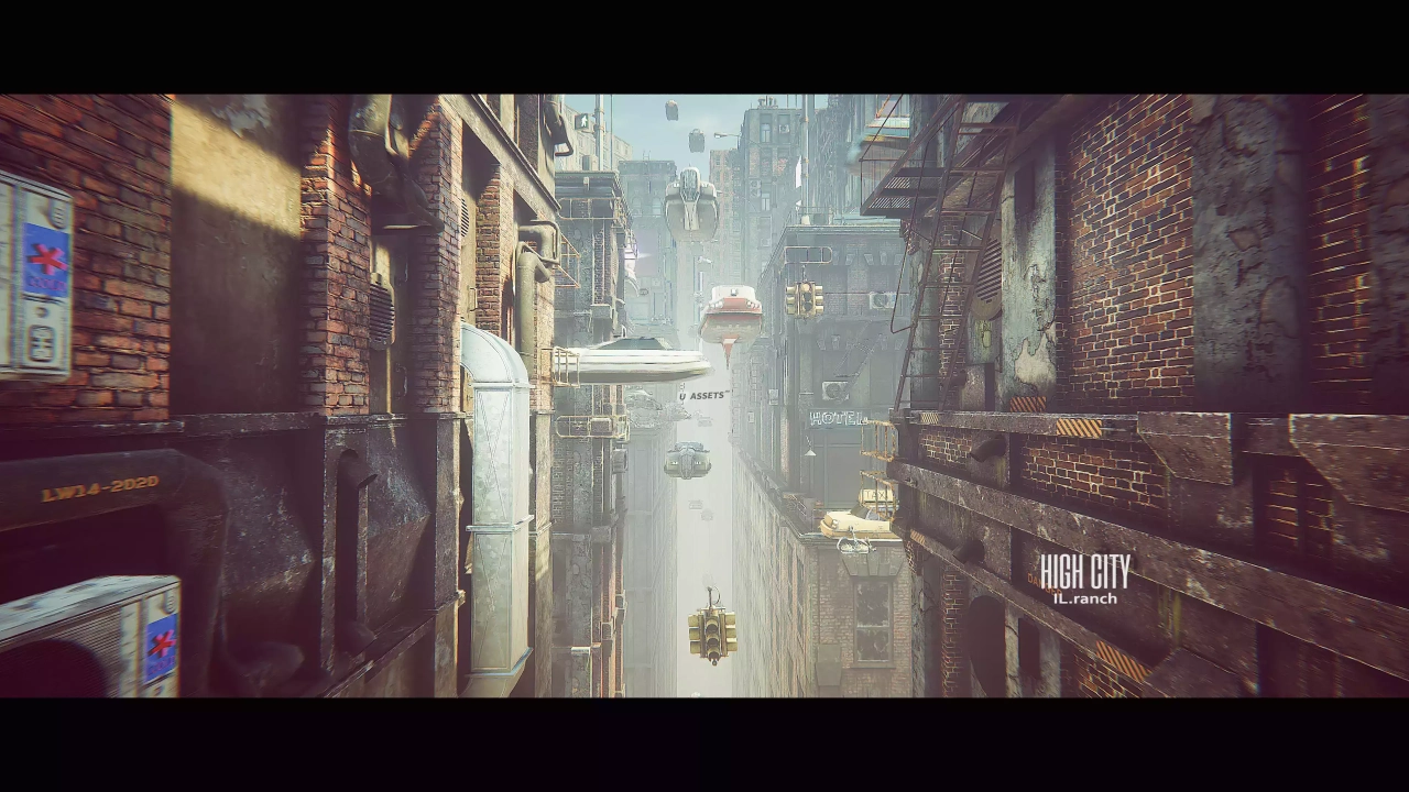 Screenshot #4 - Cyberpunk - High City
