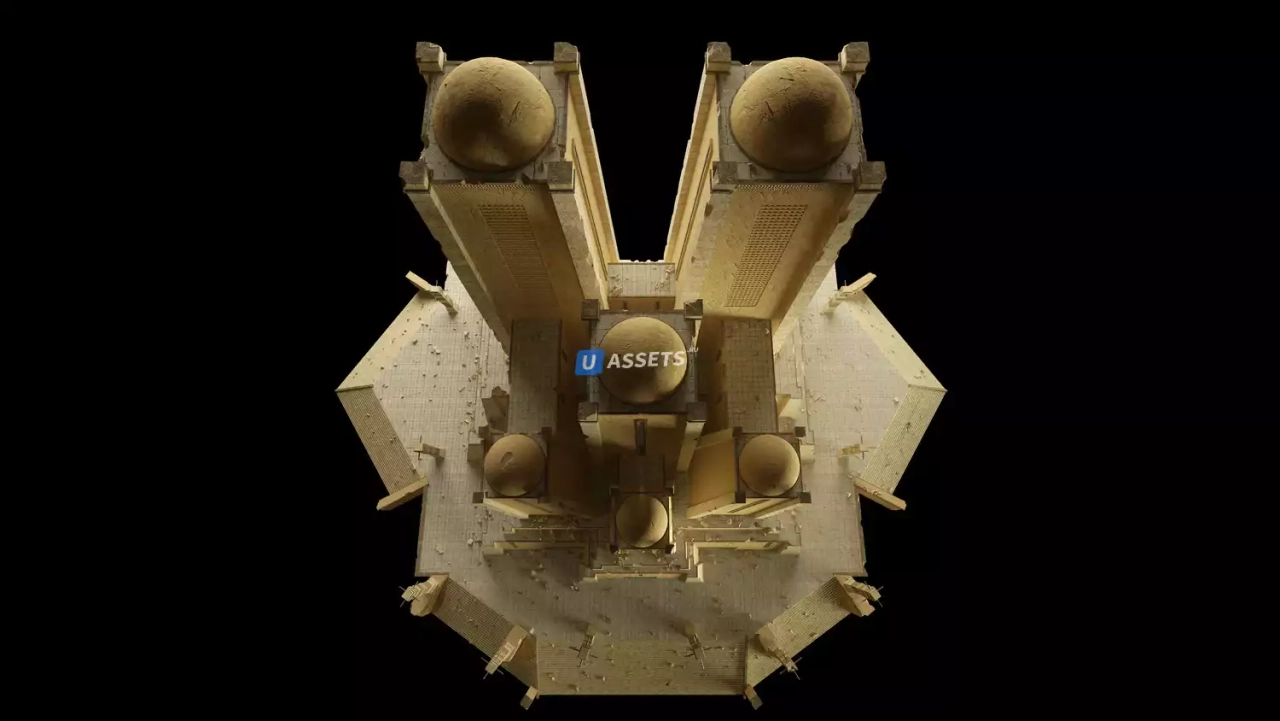 Screenshot #3 - Kitbash3D - Ancient Temples