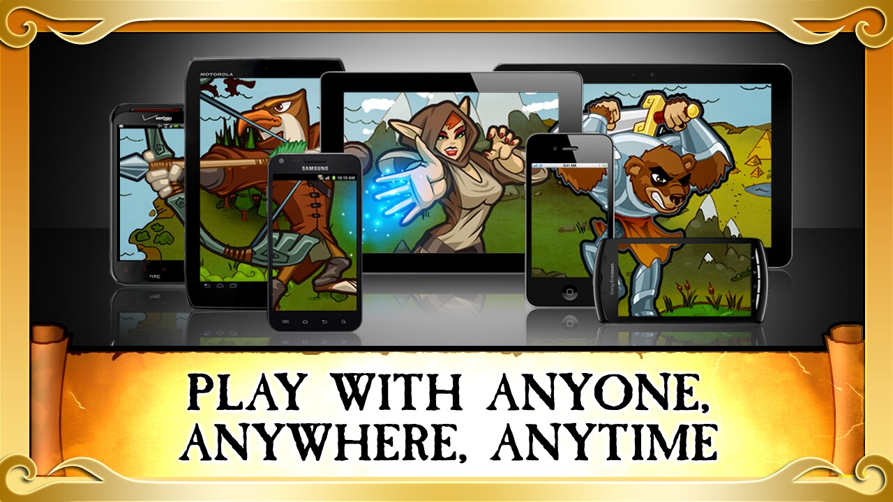 Screenshot #6 - POCKET LEGENDS 2.6.18
