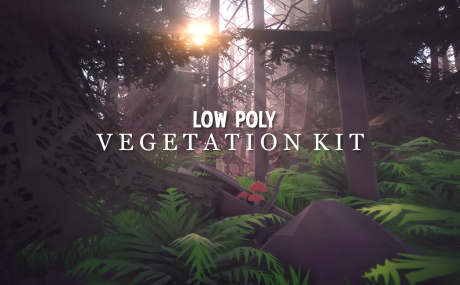 Low Poly Vegetation Kit