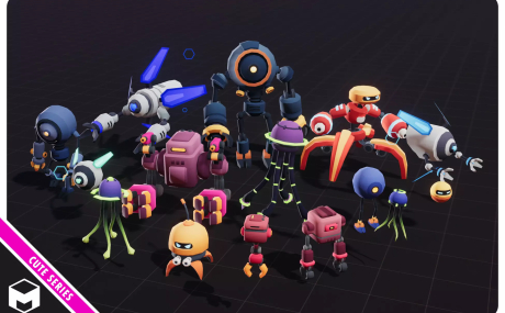 Robots Ultimate Pack 01 Cute Series