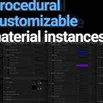 Screenshot #1 - Unreal Engine Asset Artstation Ultimate VHS Shader