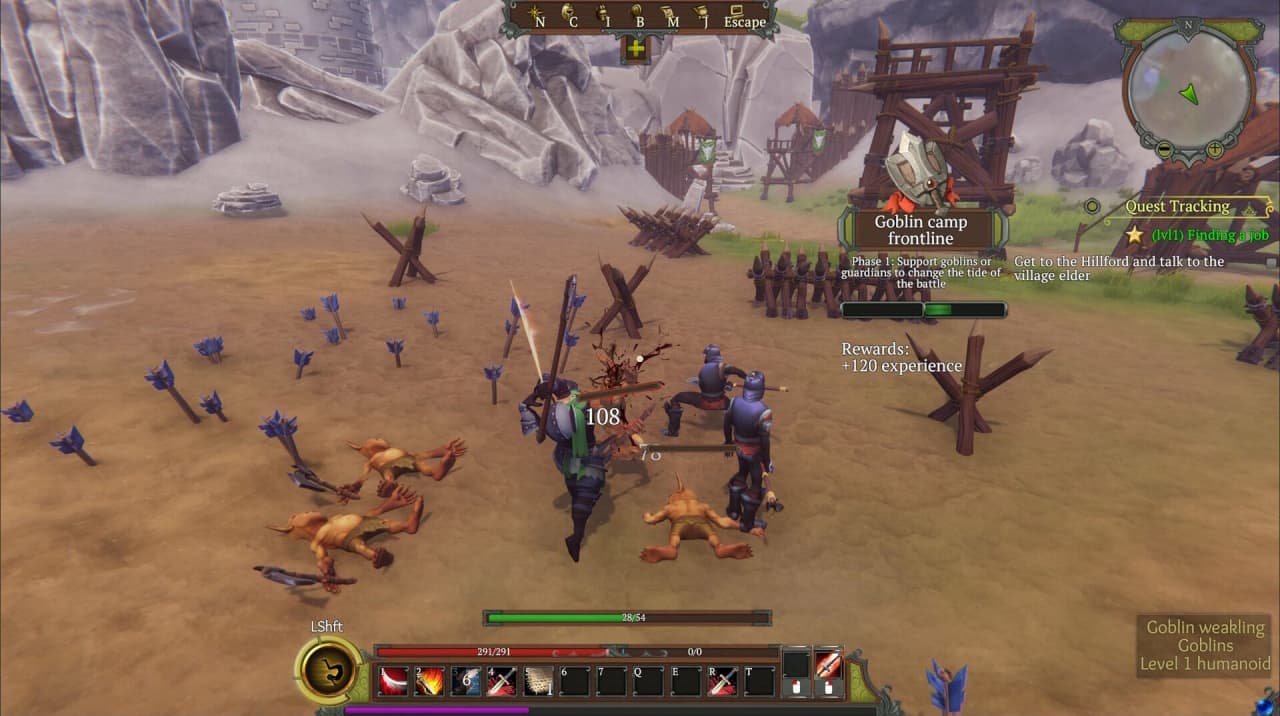 Screenshot #7 - Gedonia 2