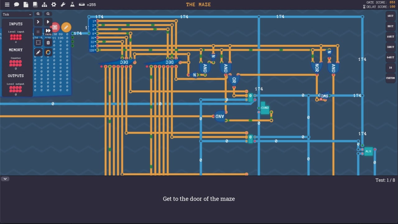 Screenshot #3 - Turing Complete