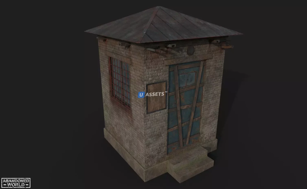 Screenshot #2 - Old Small Buildings Pack