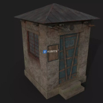 Screenshot #2 - Old Small Buildings Pack