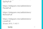 Screenshot #4 - STICKERPACKS FOR TELEGRAM 1.4.11