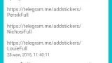Screenshot #4 - STICKERPACKS FOR TELEGRAM 1.4.11
