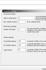 Screenshot #1 - FileZilla Pro Enterprise Server 1.8.8 [Full]