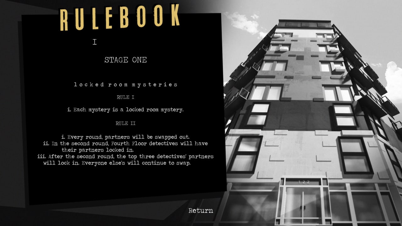 Screenshot #8 - Methods: The Detective Competition