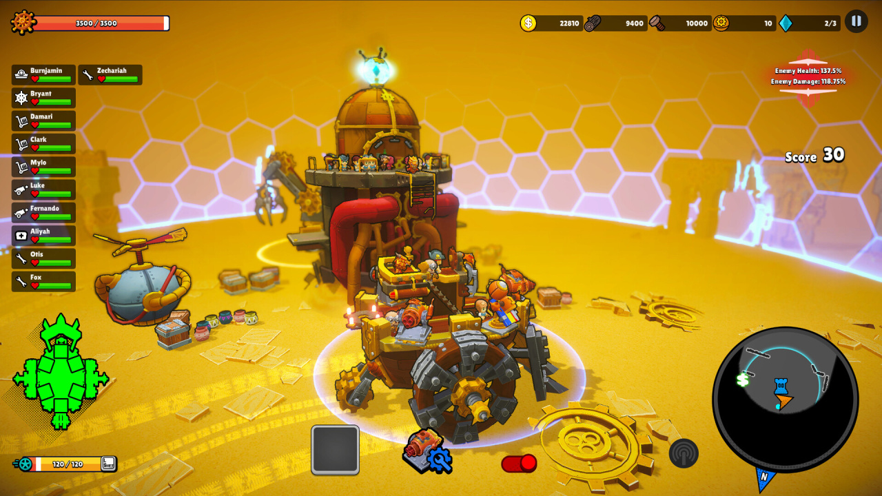 Screenshot #8 - Zombie Rollerz: The Last Ship