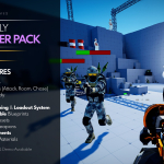 Screenshot #1 - UE5 Low Poly Shooter Pack v6.0 in Blueprints