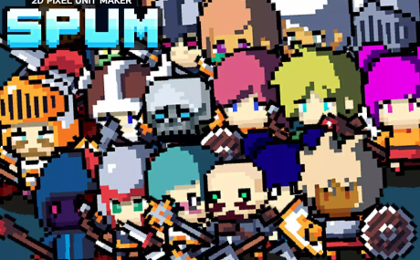 2D Pixel Unit Maker - SPUM