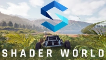 Shader World : procedural landscape, ocean, foliage UE5.6  v3.9.99