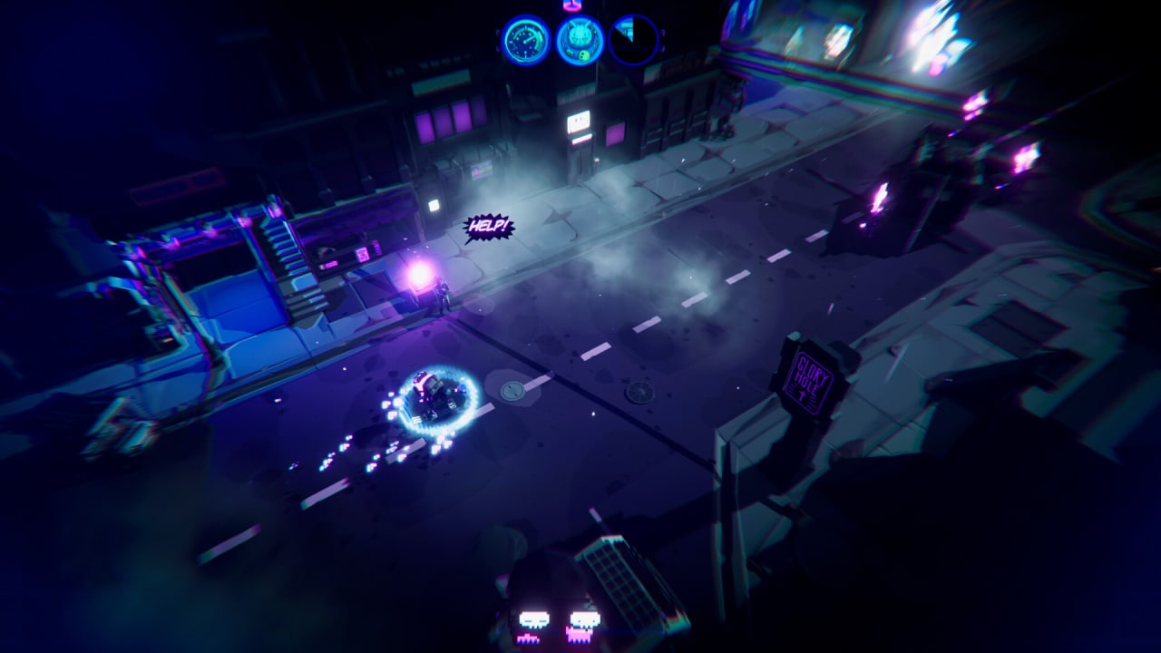 Screenshot #3 - Death Noodle Delivery