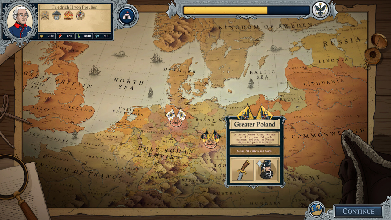 Screenshot #2 - Master of Command