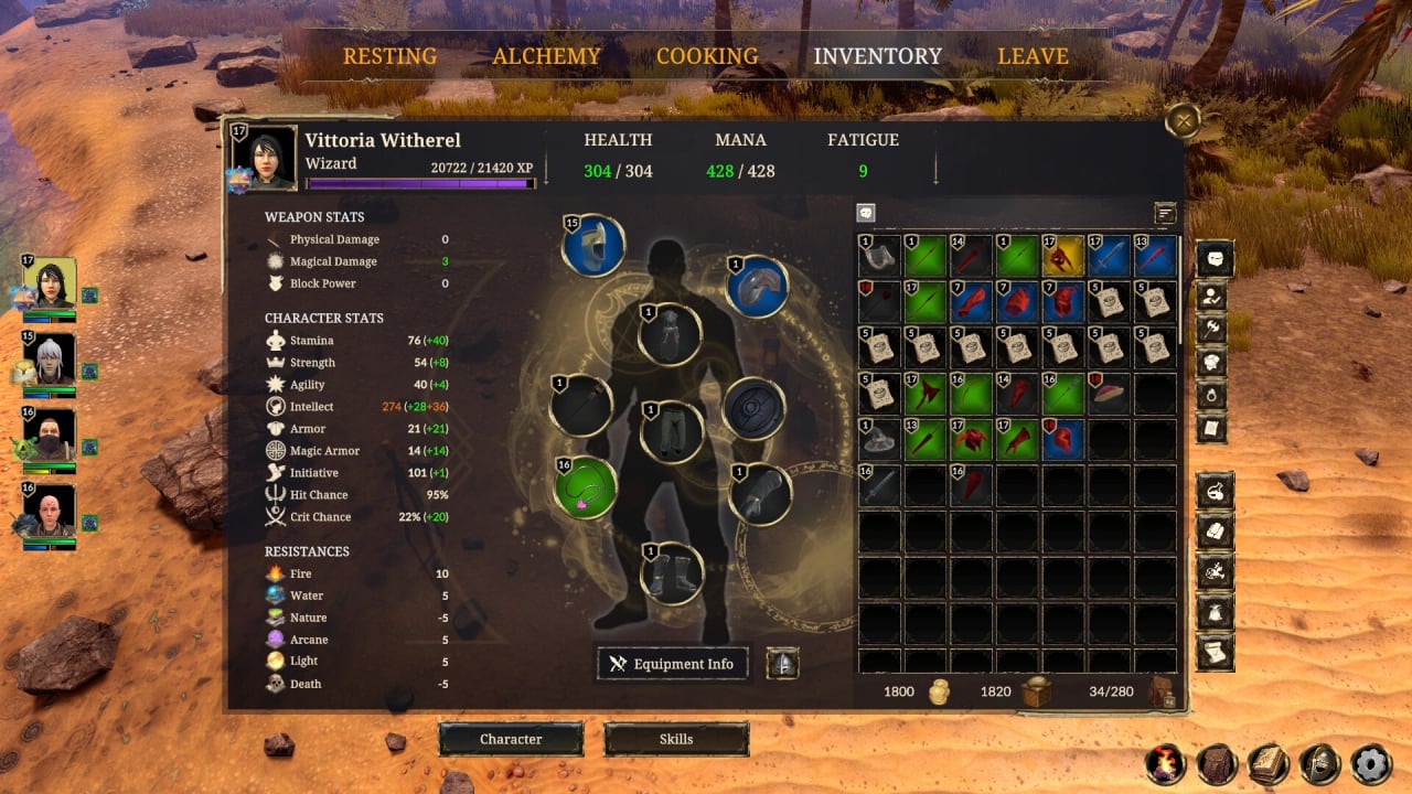 Screenshot #10 - Zoria: Age of Shattering