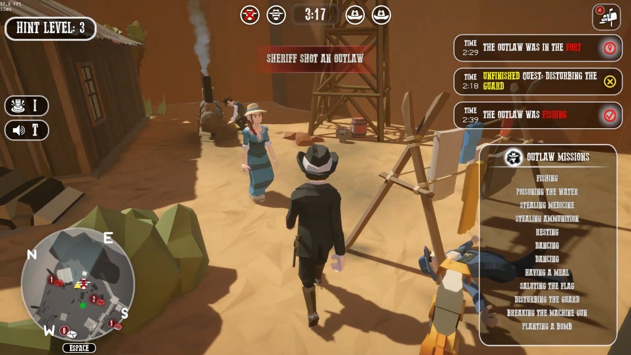 Screenshot #9 - West Hunt
