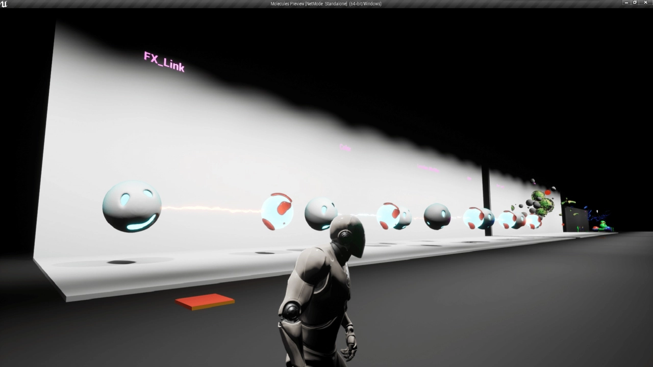 Screenshot #5 - Molecules and Organisms VFX